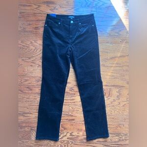 Well Worn Black Corduroy Pants